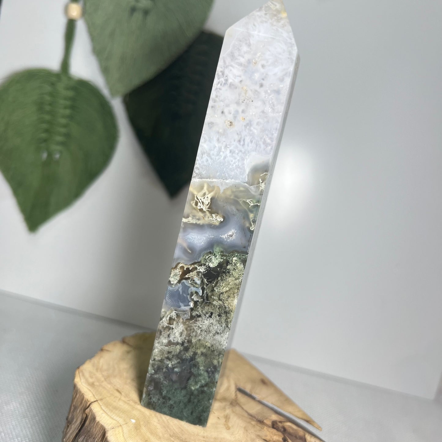 Moss Agate Tower