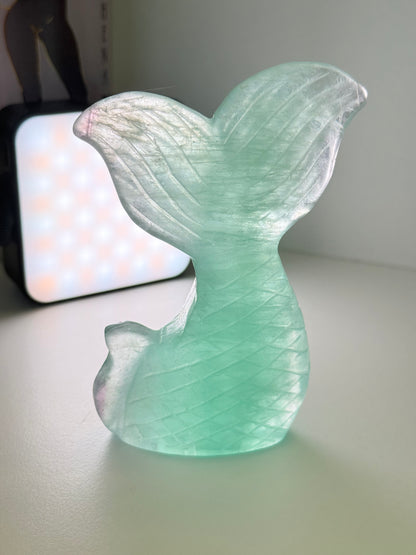 Fluorite Mermaid Tail