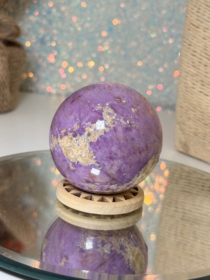 Phosphosiderite Sphere