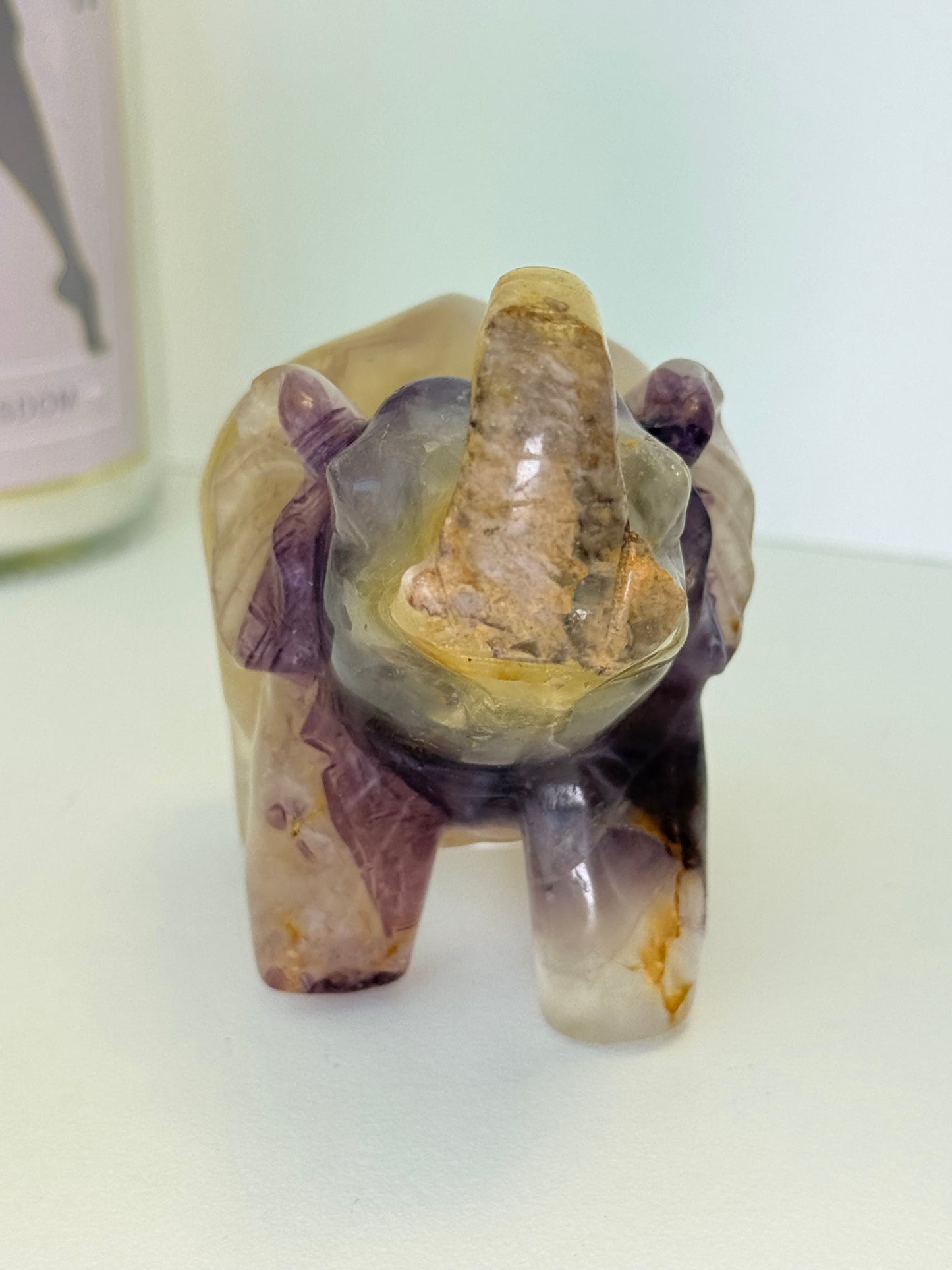 Fluorite Elephant