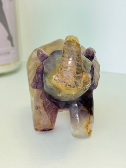 Fluorite Elephant