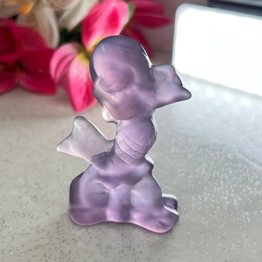 Fluorite Mermaid