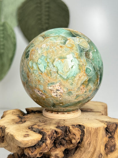 Large Variscite Sphere