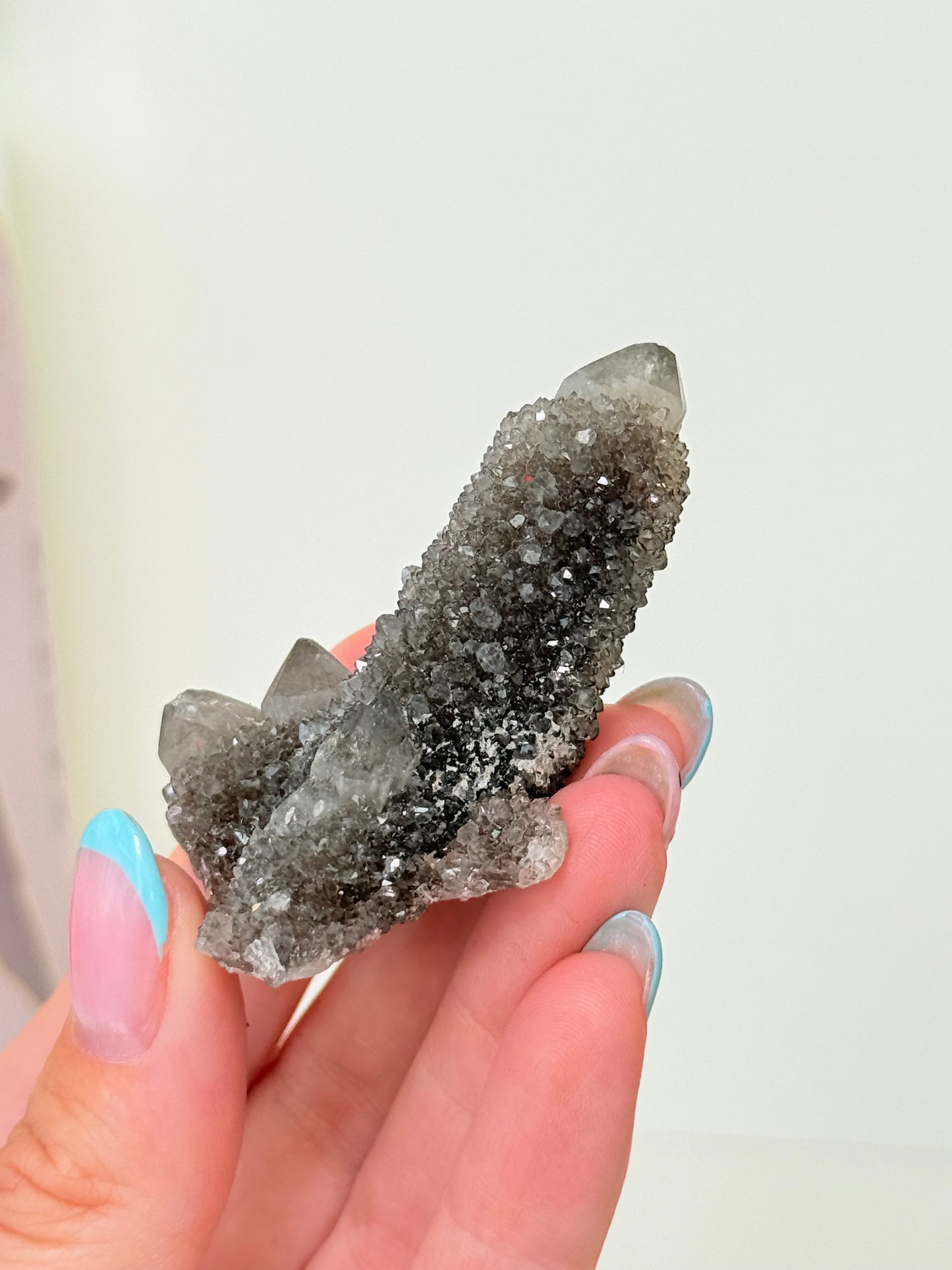 Black Spirit Quartz Specimen