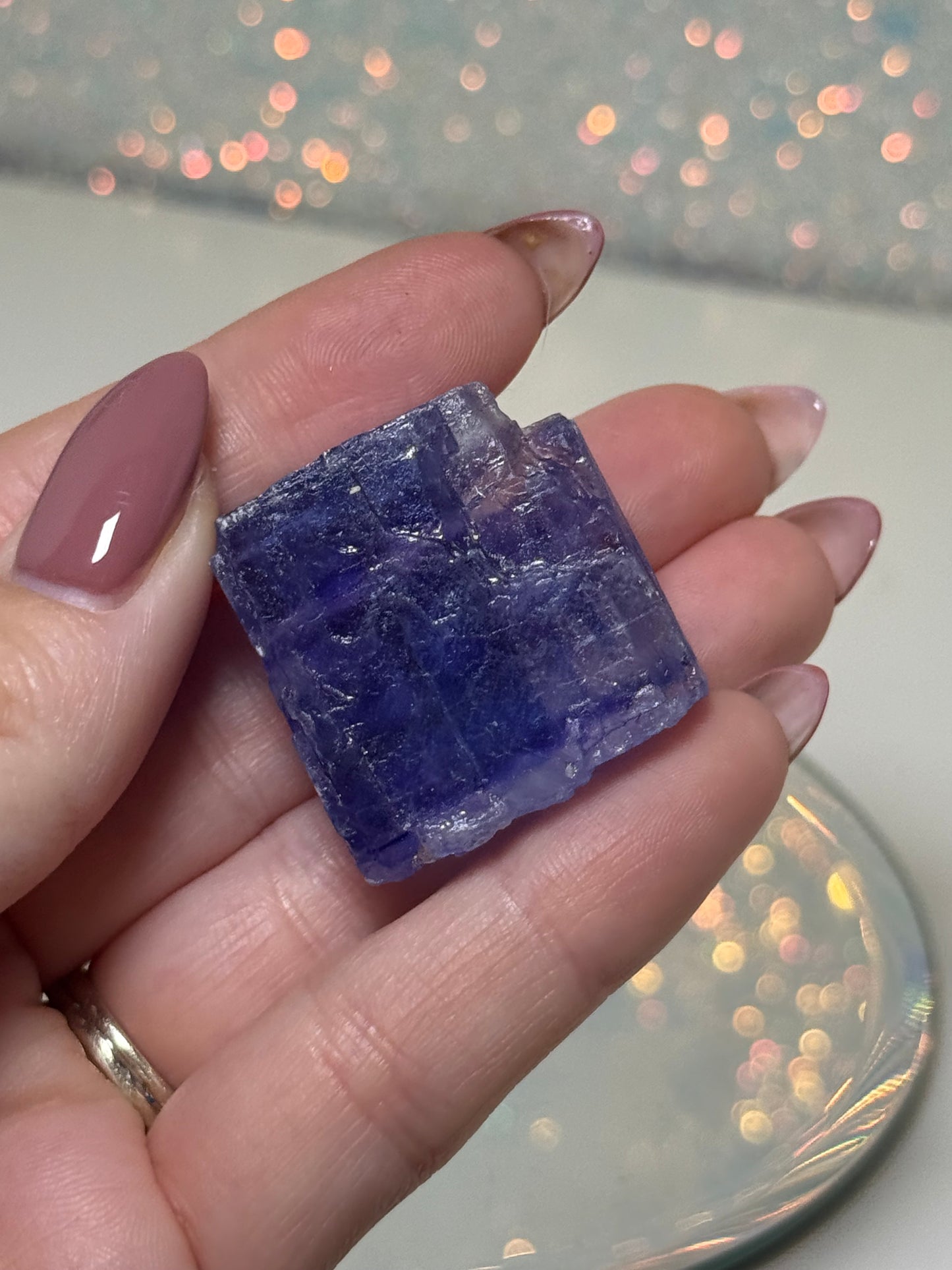 Blue Halite (Rare!)