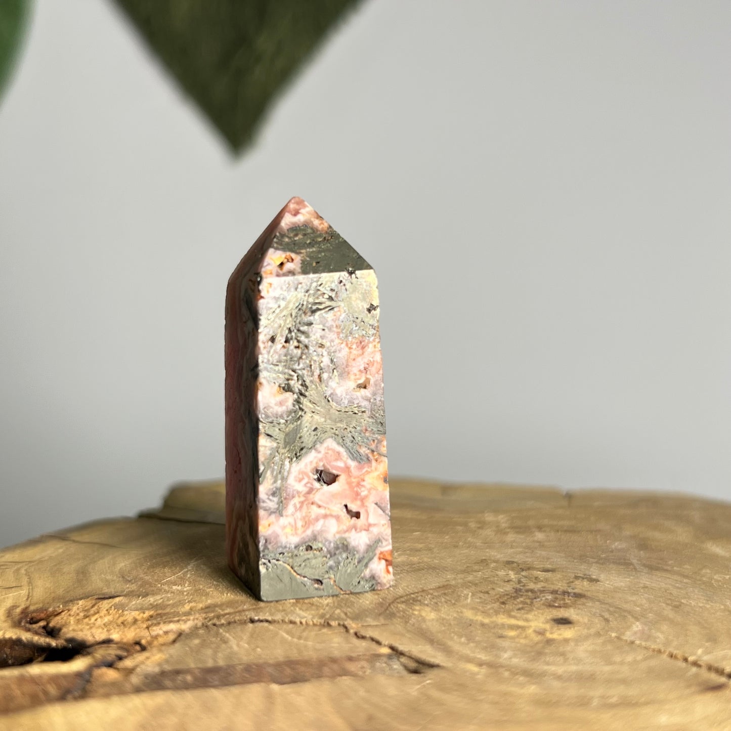 Mini Rhodochrosite Tower