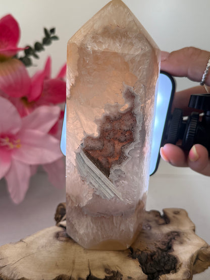 Druzy Agate Chunky Point