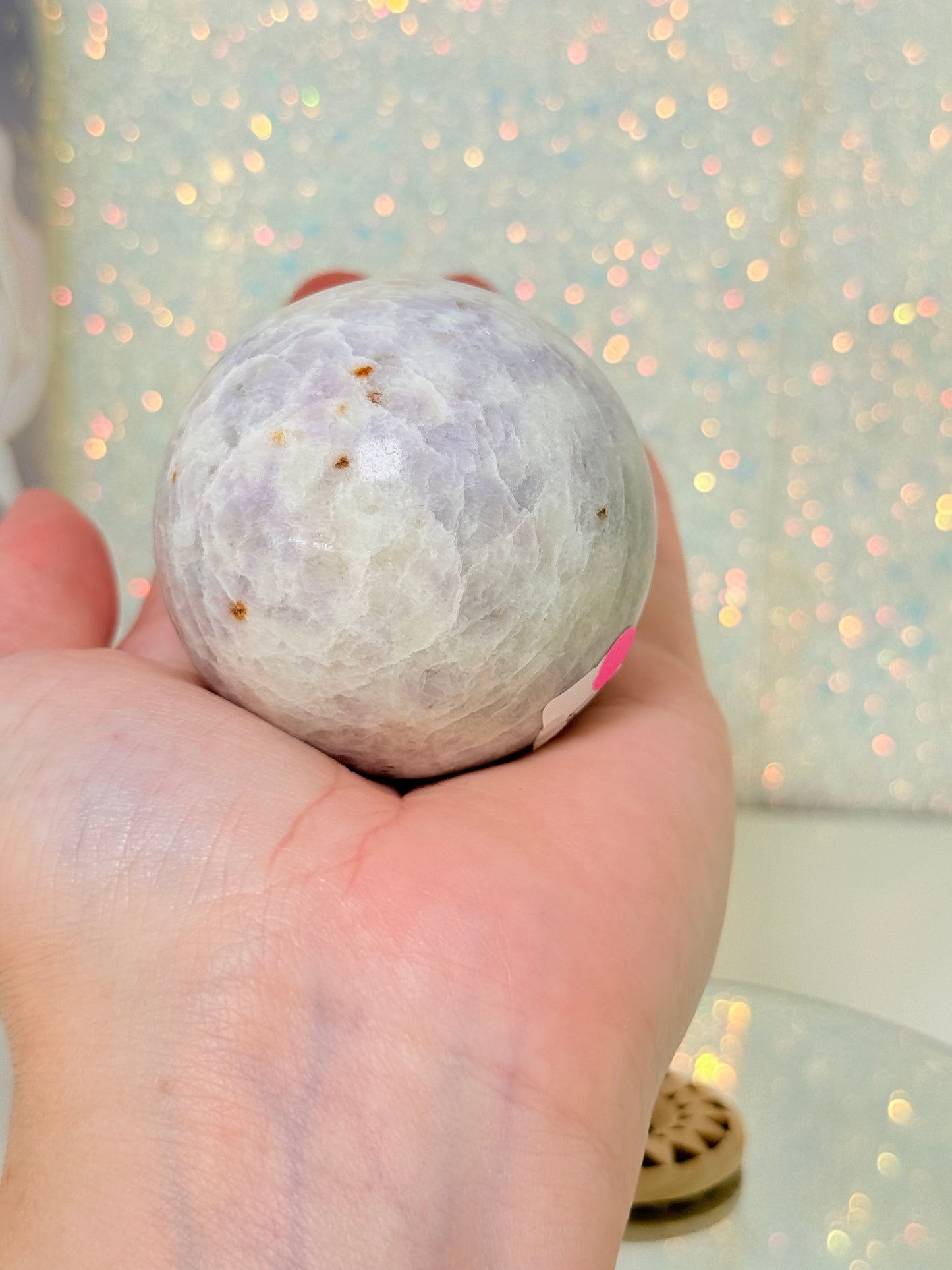Hackmanite Sphere