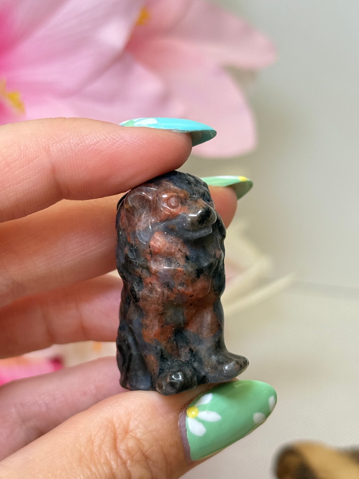 Lion Carvings