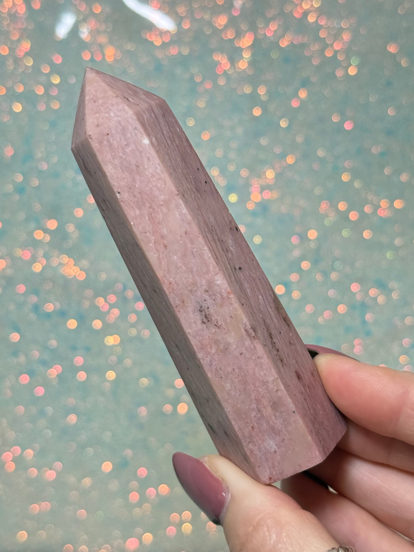 Rhodonite Point