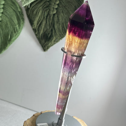 Fluorite Wand