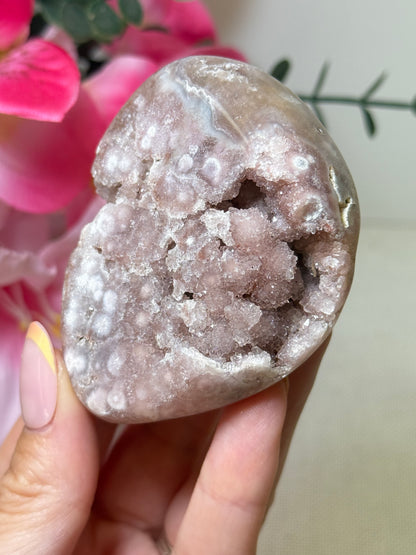 Pink Amethyst Freeform