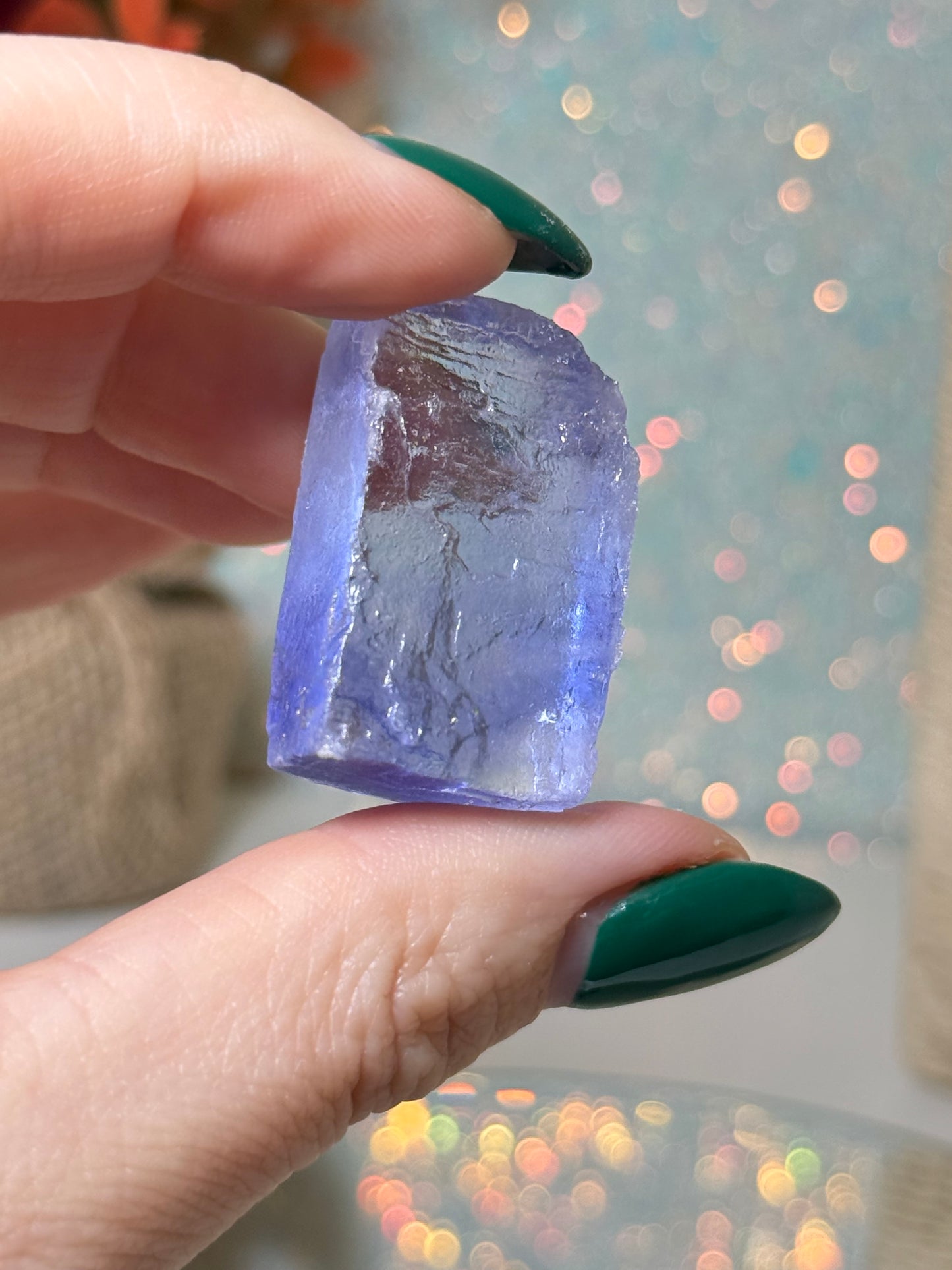 Blue Halite From Turkey (Rare!)