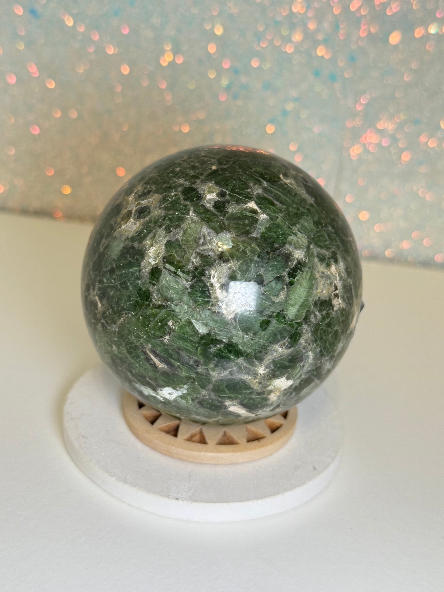 Diopside Sphere