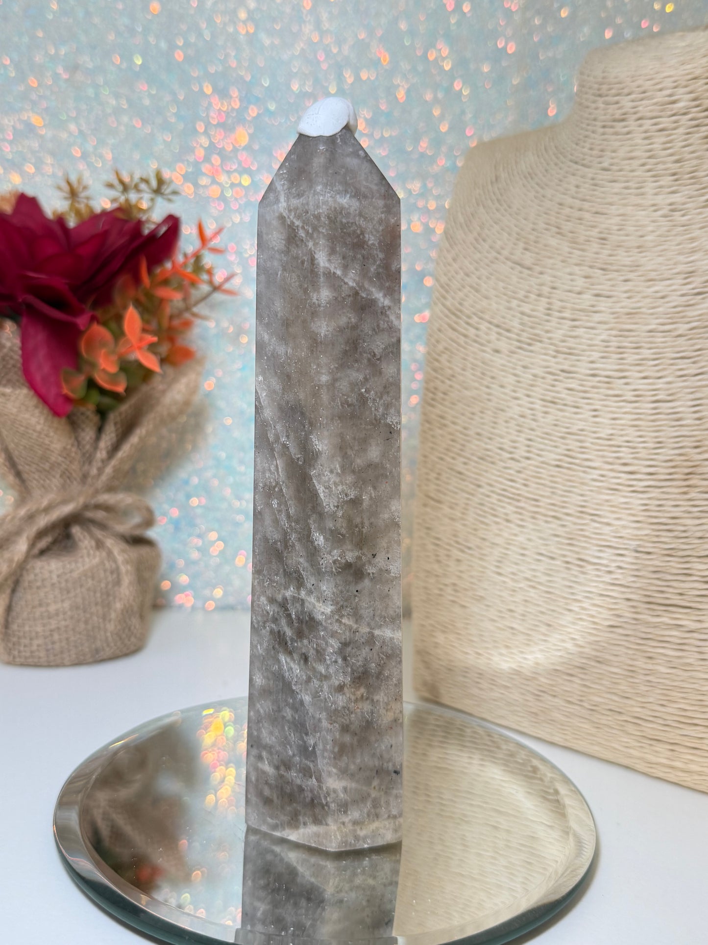 Large Moonstone Point