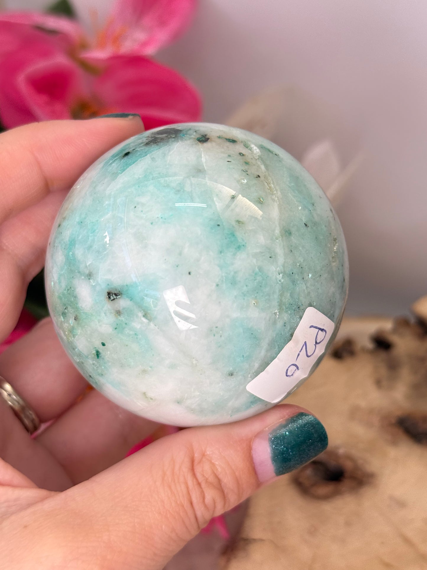 Phoenix Stone Sphere
