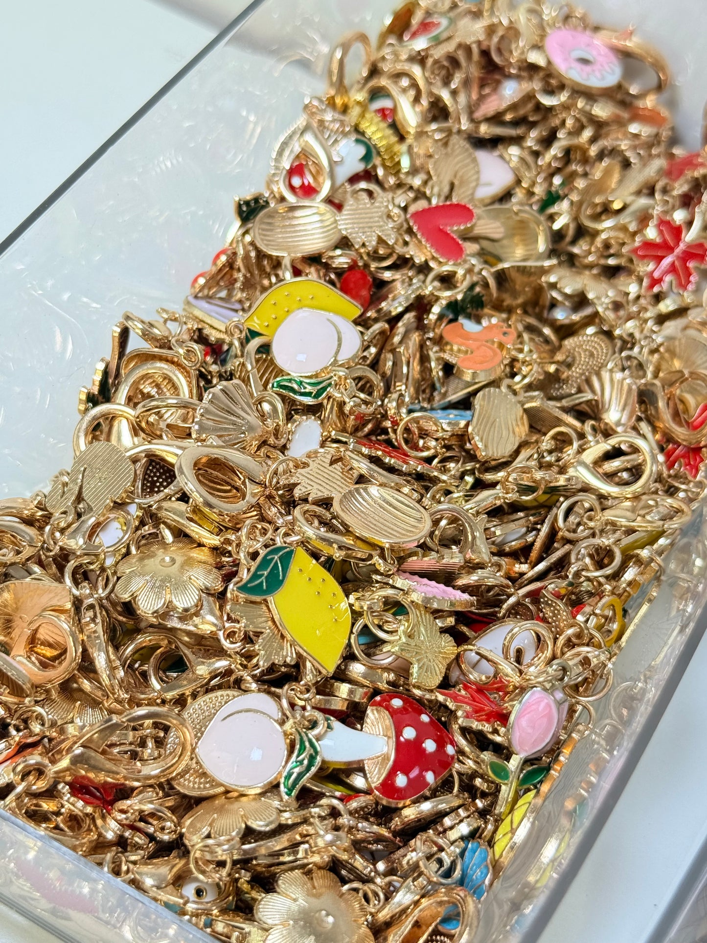 Surprise Collectible Keychain Charms