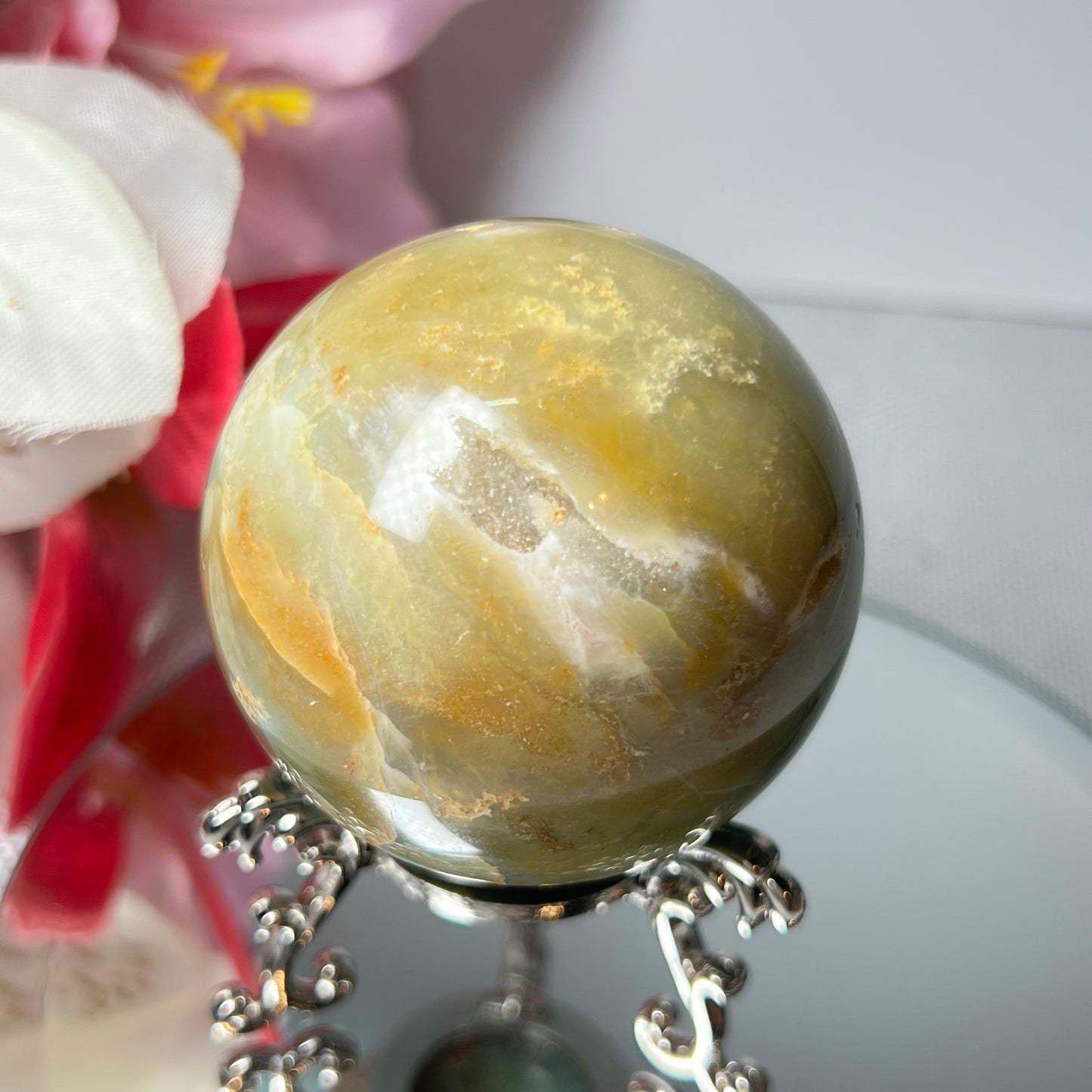 Caribbean Calcite Sphere