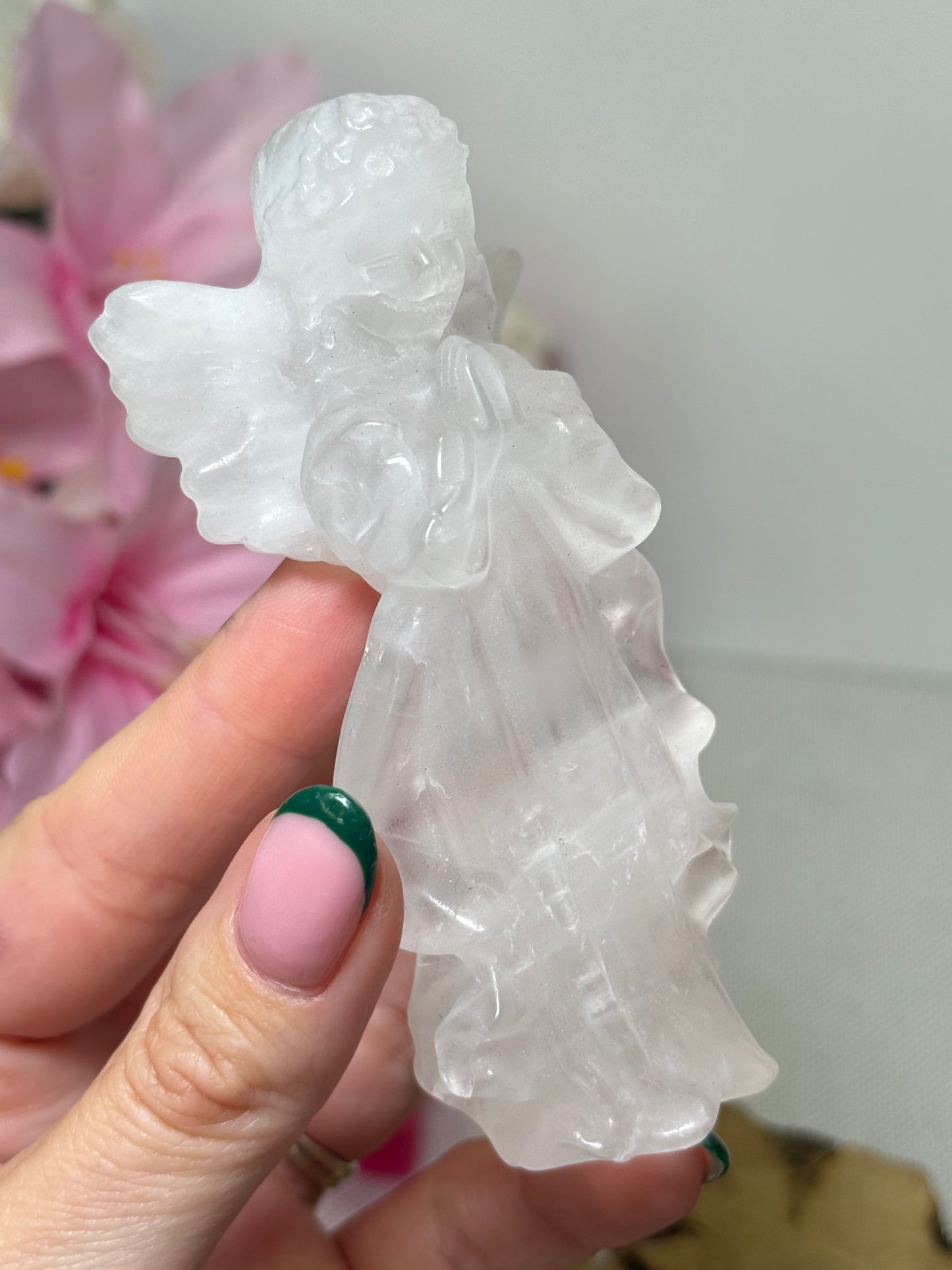 Clear Quartz Angel