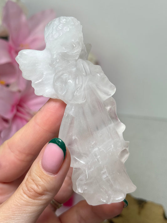 Clear Quartz Angel