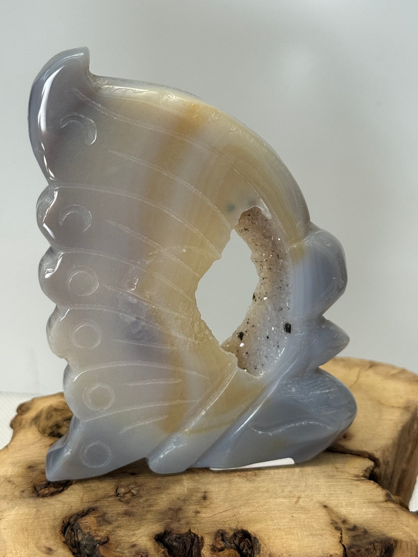 Druzy Agate Fairy