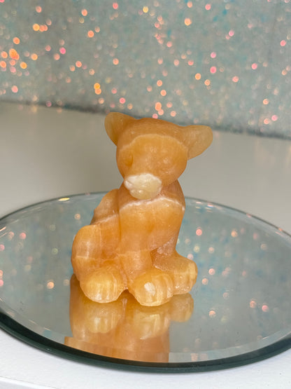 Orange Calcite Nala