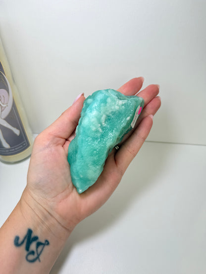 Raw Aragonite