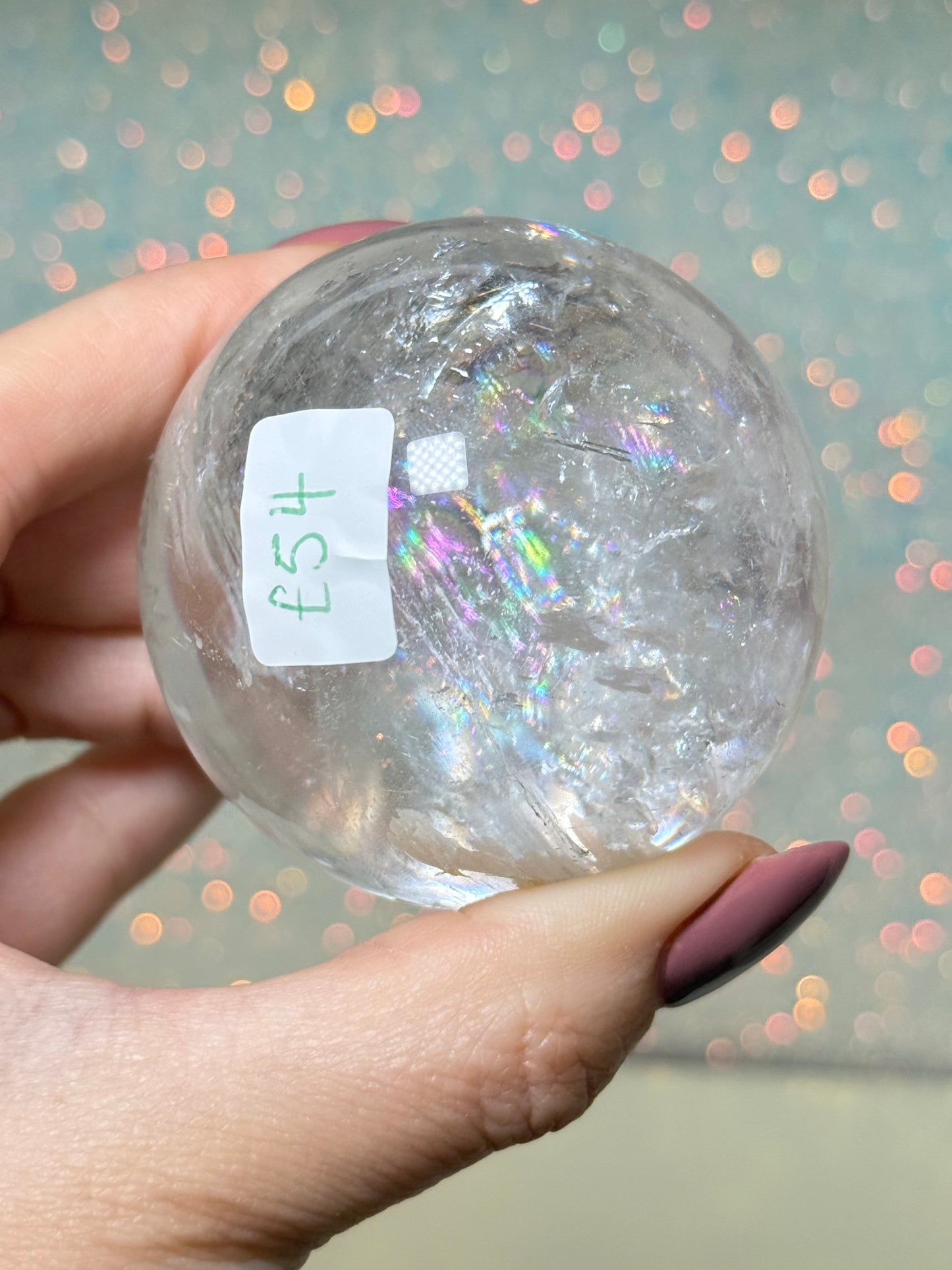 Clear Quartz Sphere