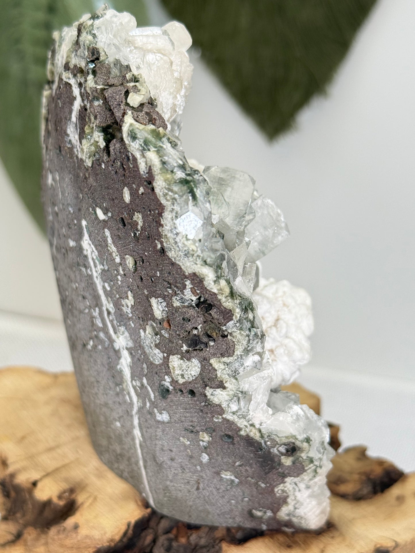 Apophyllite & Stilbite Specimen