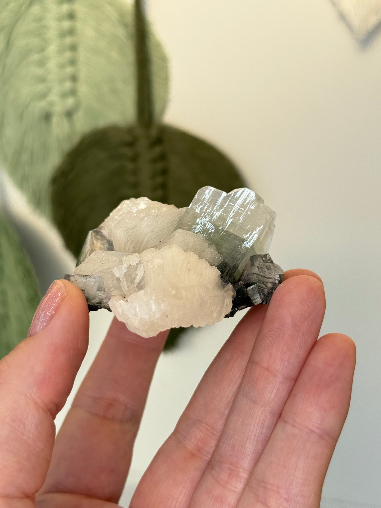 Apophyllite With Stillbite