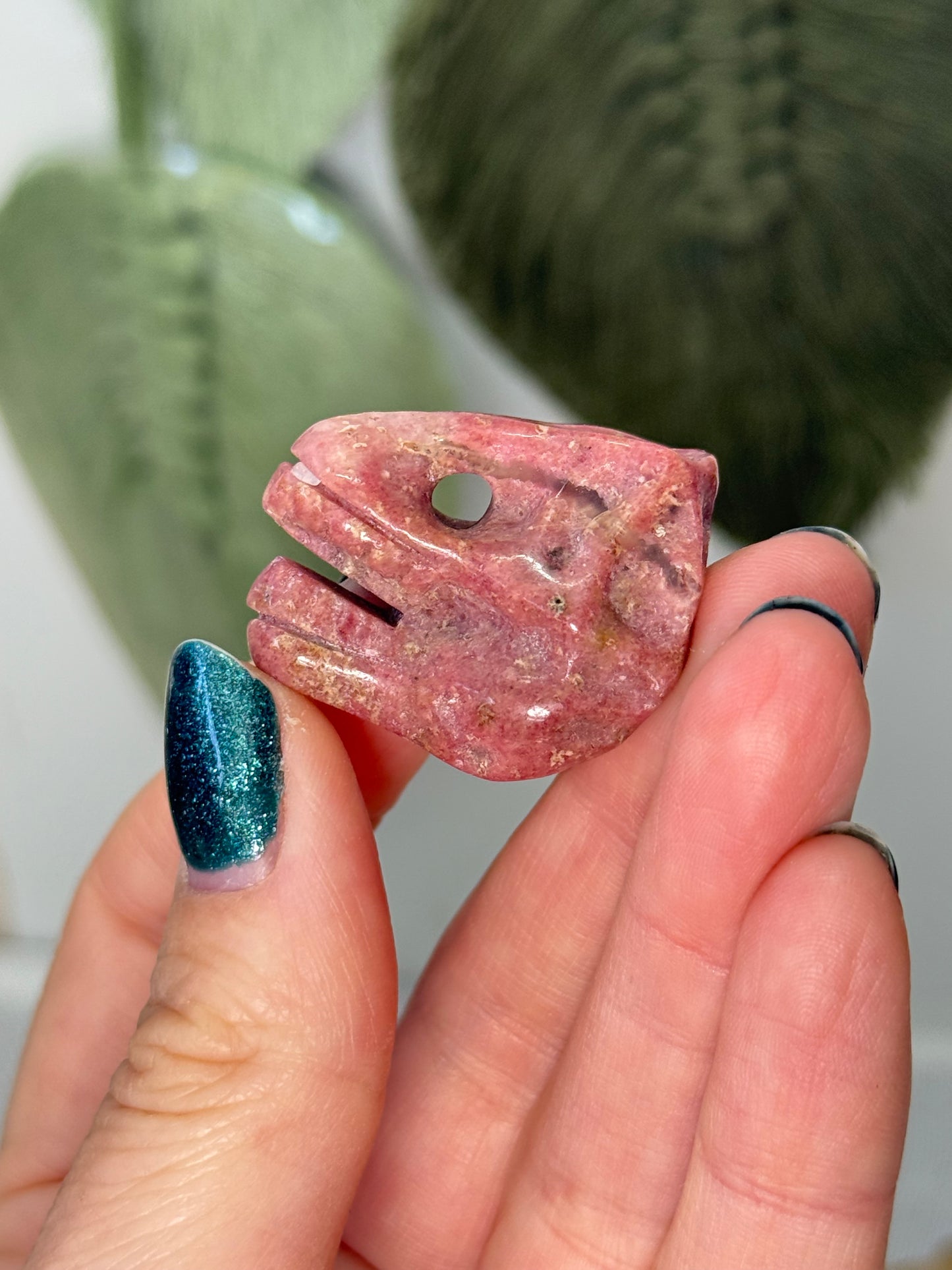 Dino Skull Carving