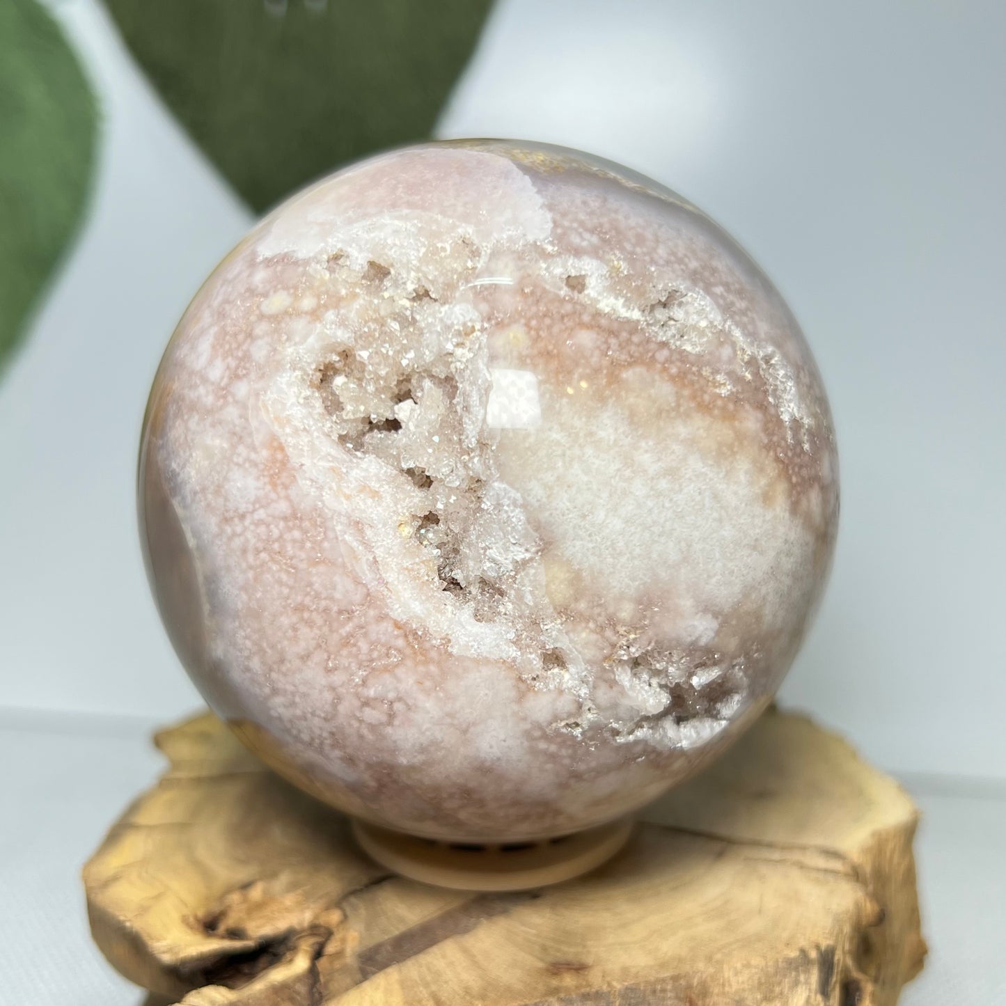 Large Pink Amethyst Sphere