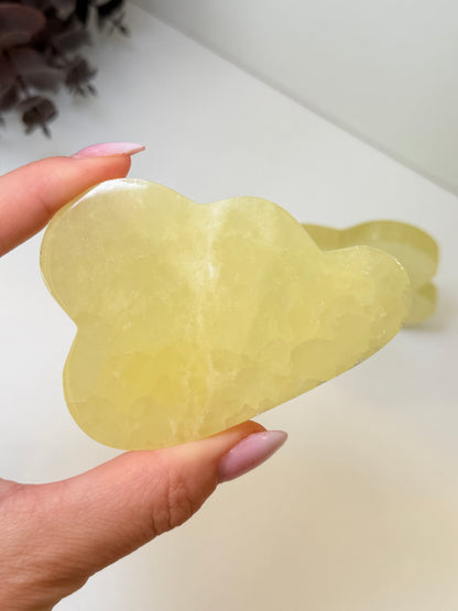 Yellow Calcite Cloud