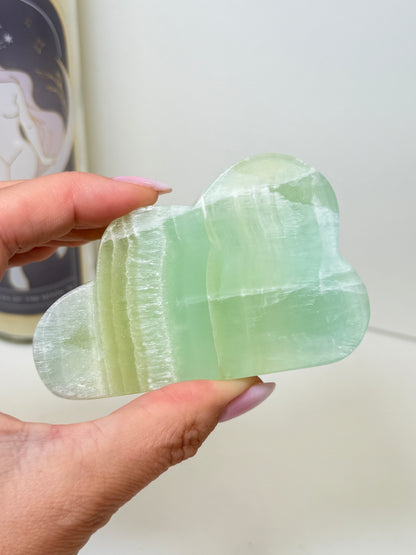Pistachio Calcite Cloud