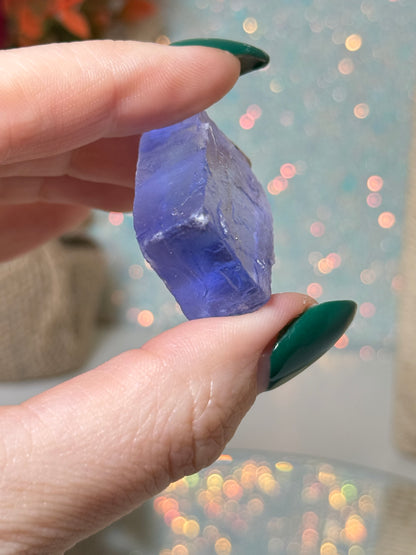 Blue Halite From Turkey (Rare!)