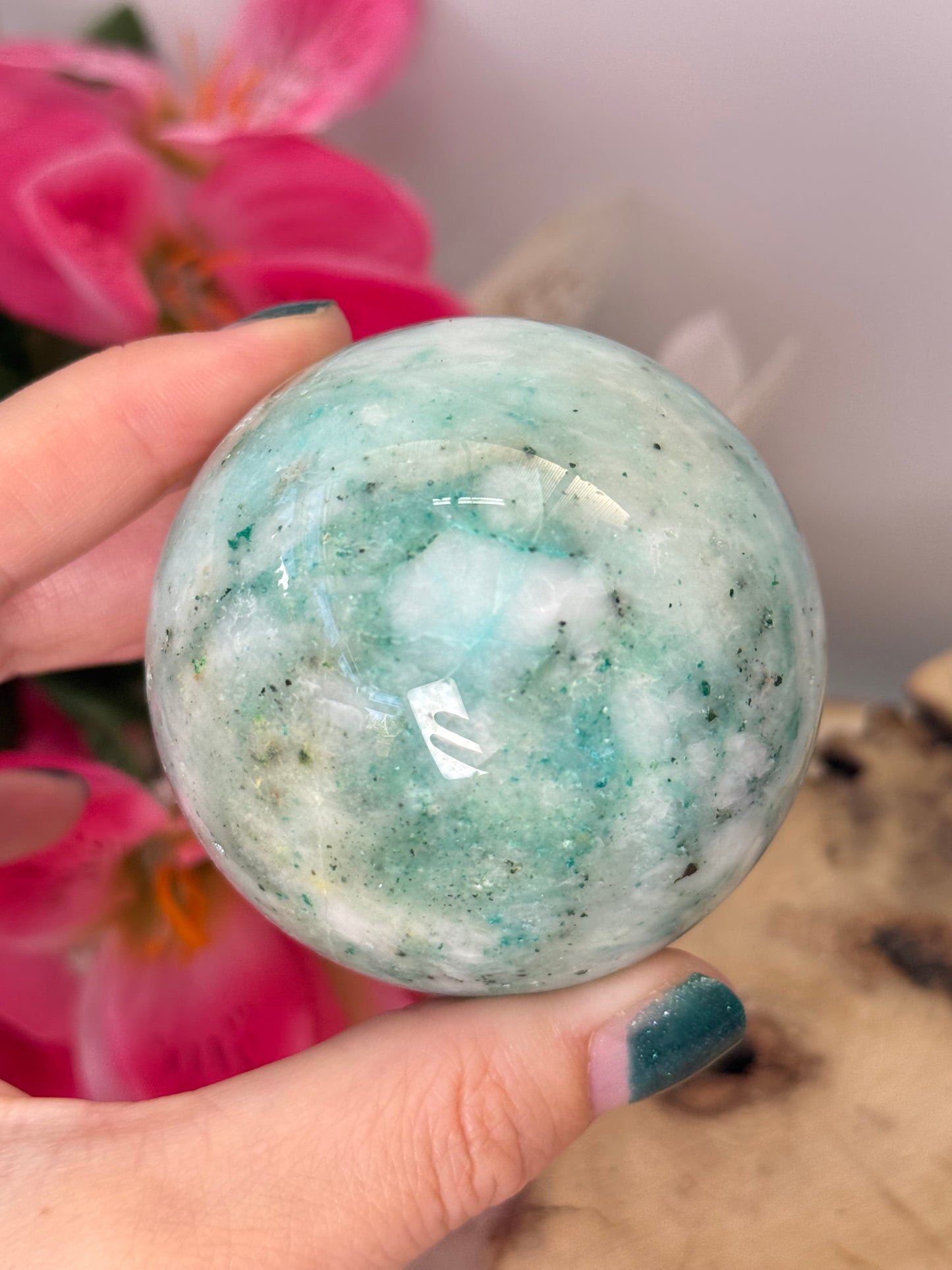 Phoenix Stone Sphere
