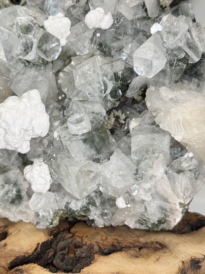 Apophyllite & Stilbite Specimen