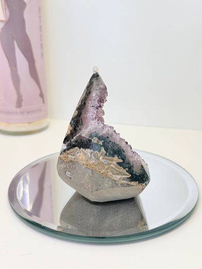 Amethyst Diamond Tower
