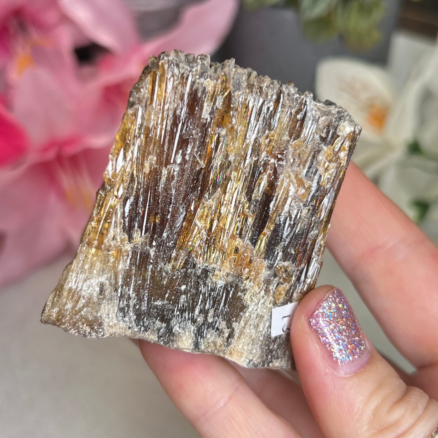 Raw Amber Calcite