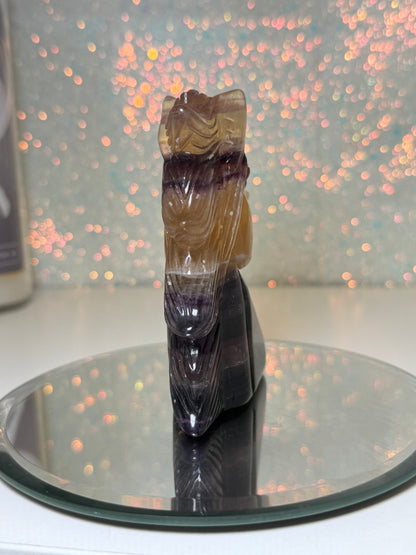 Fluorite Unicorn