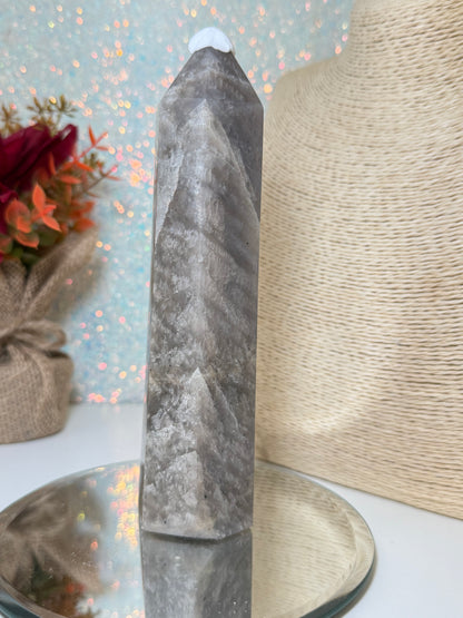 Large Moonstone Point