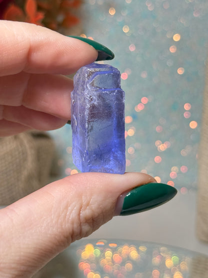 Blue Halite From Turkey (Rare!)