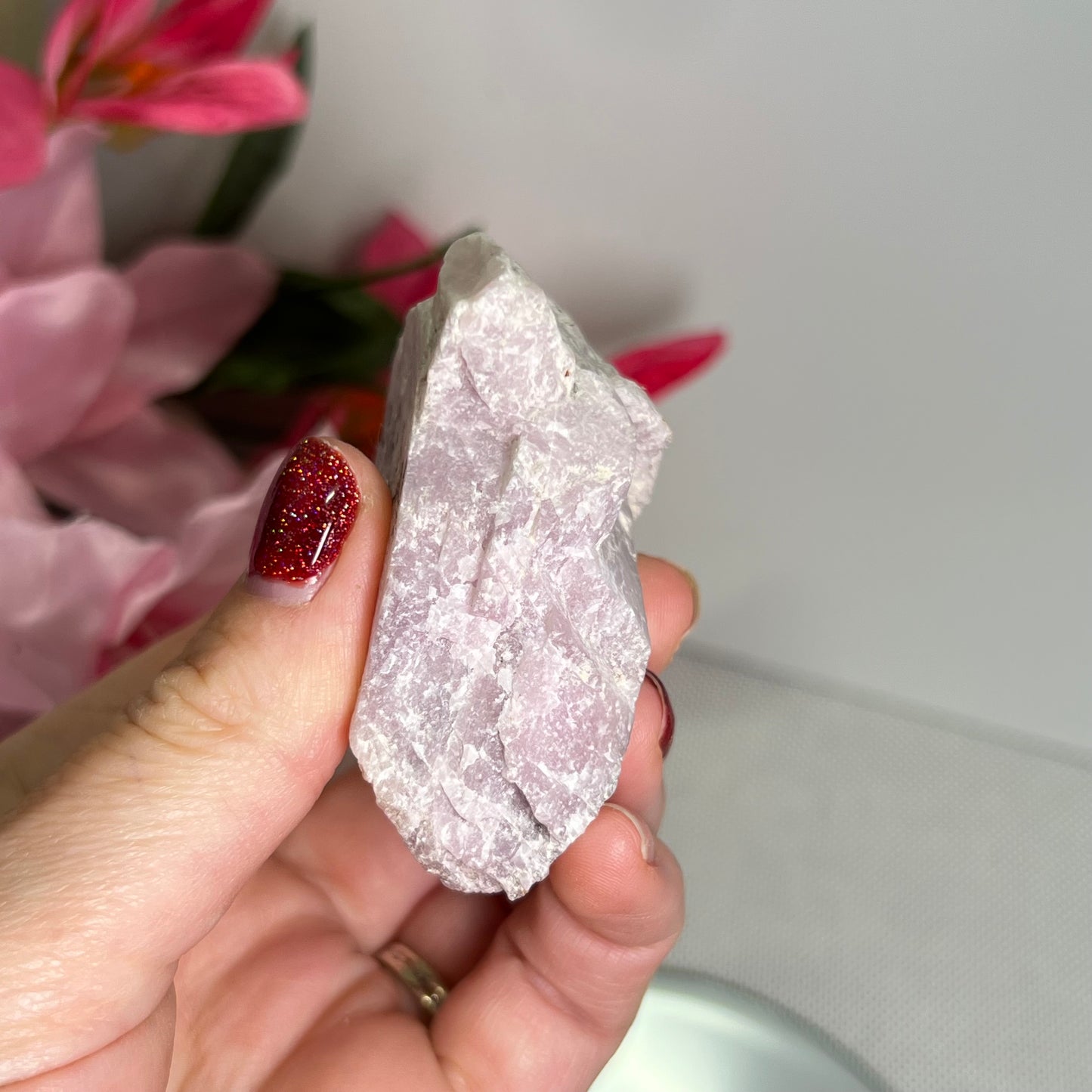 Raw Kunzite