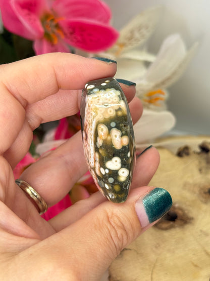 8th Vein Ocean Jasper Heart