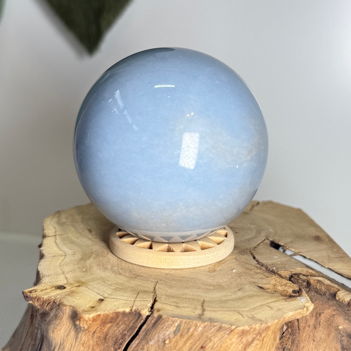 Angelite Sphere