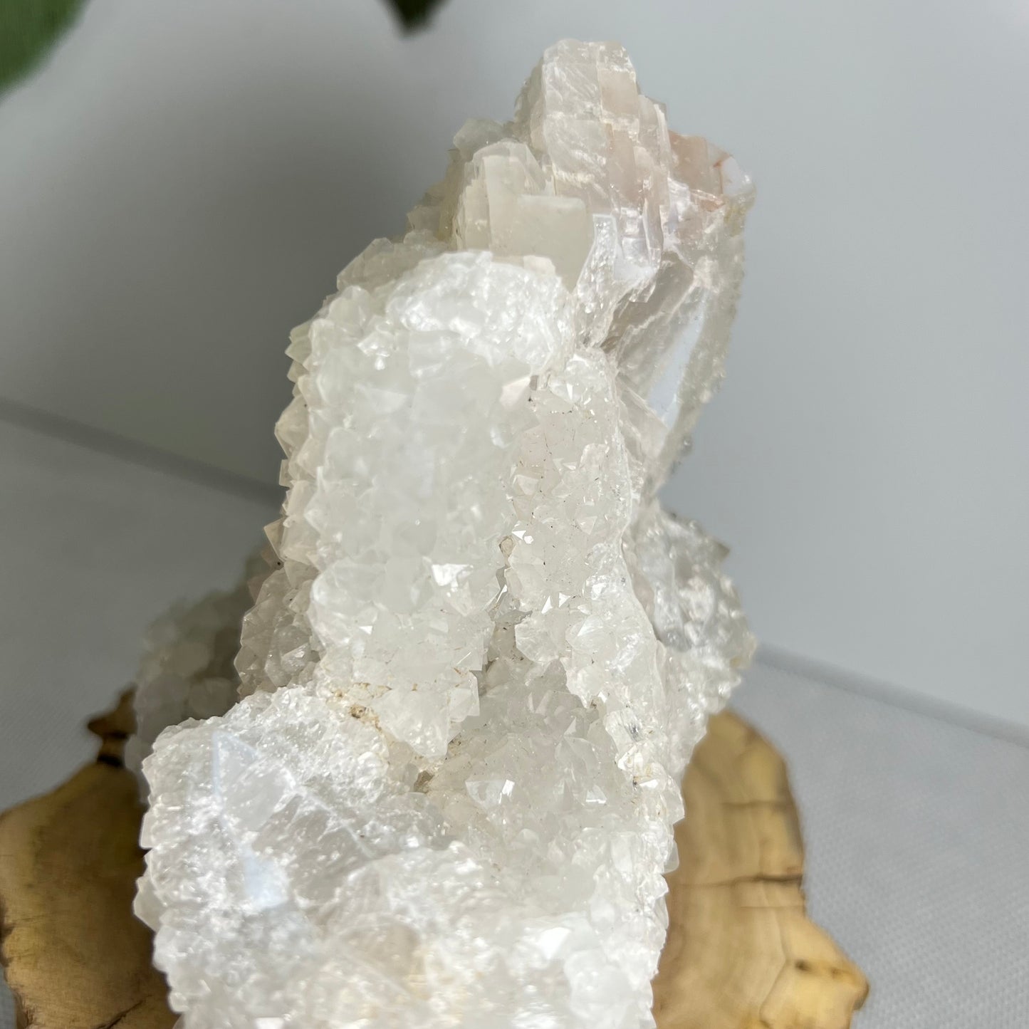 Raw Apophyllite