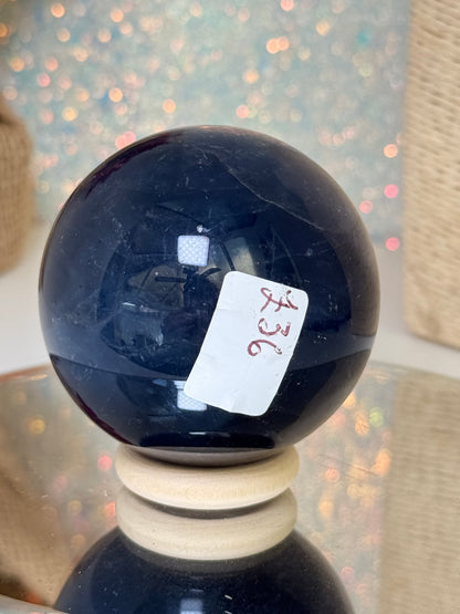 Blue Fluorite Sphere