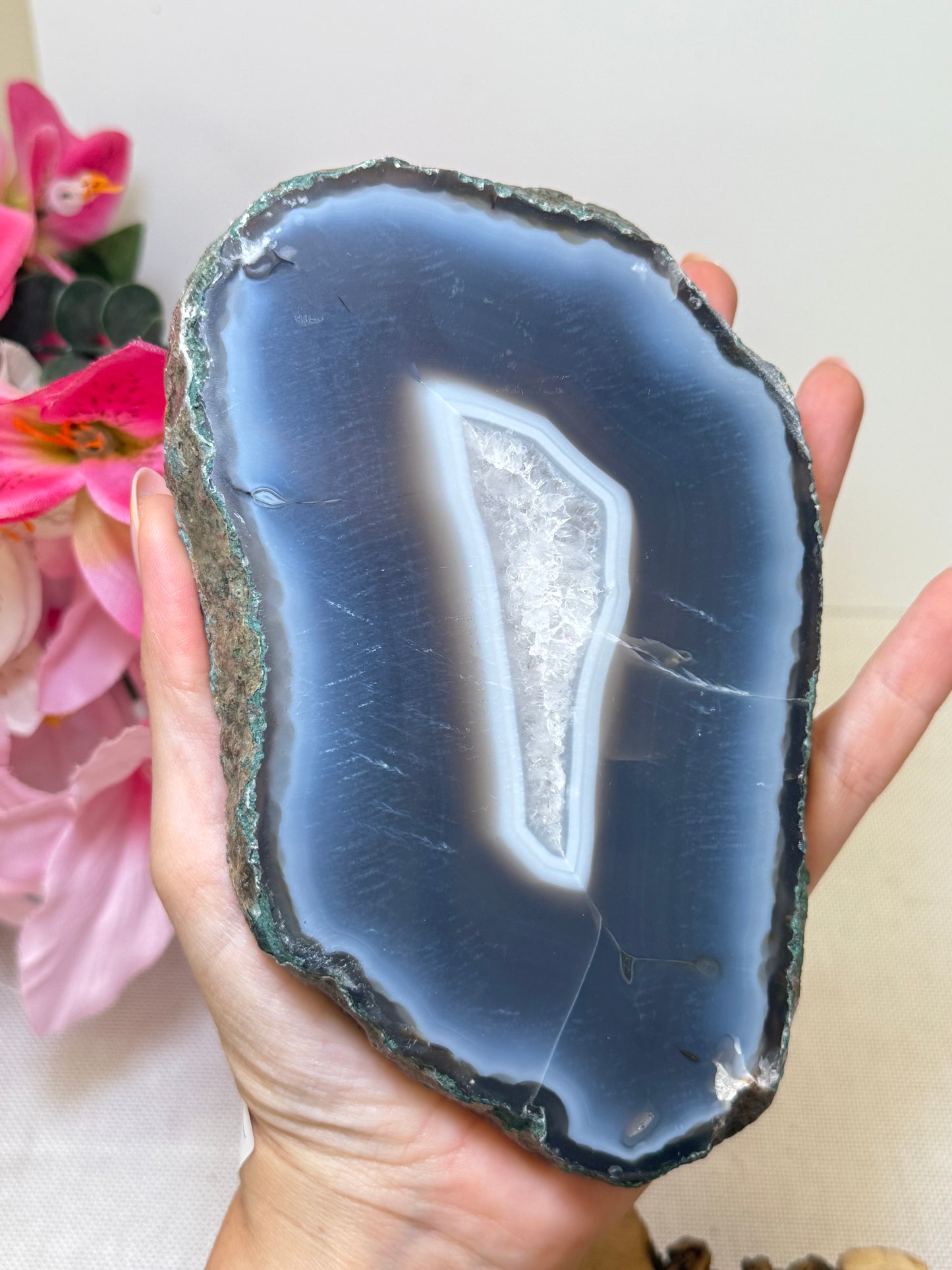 Chunky Agate Slice/Slab