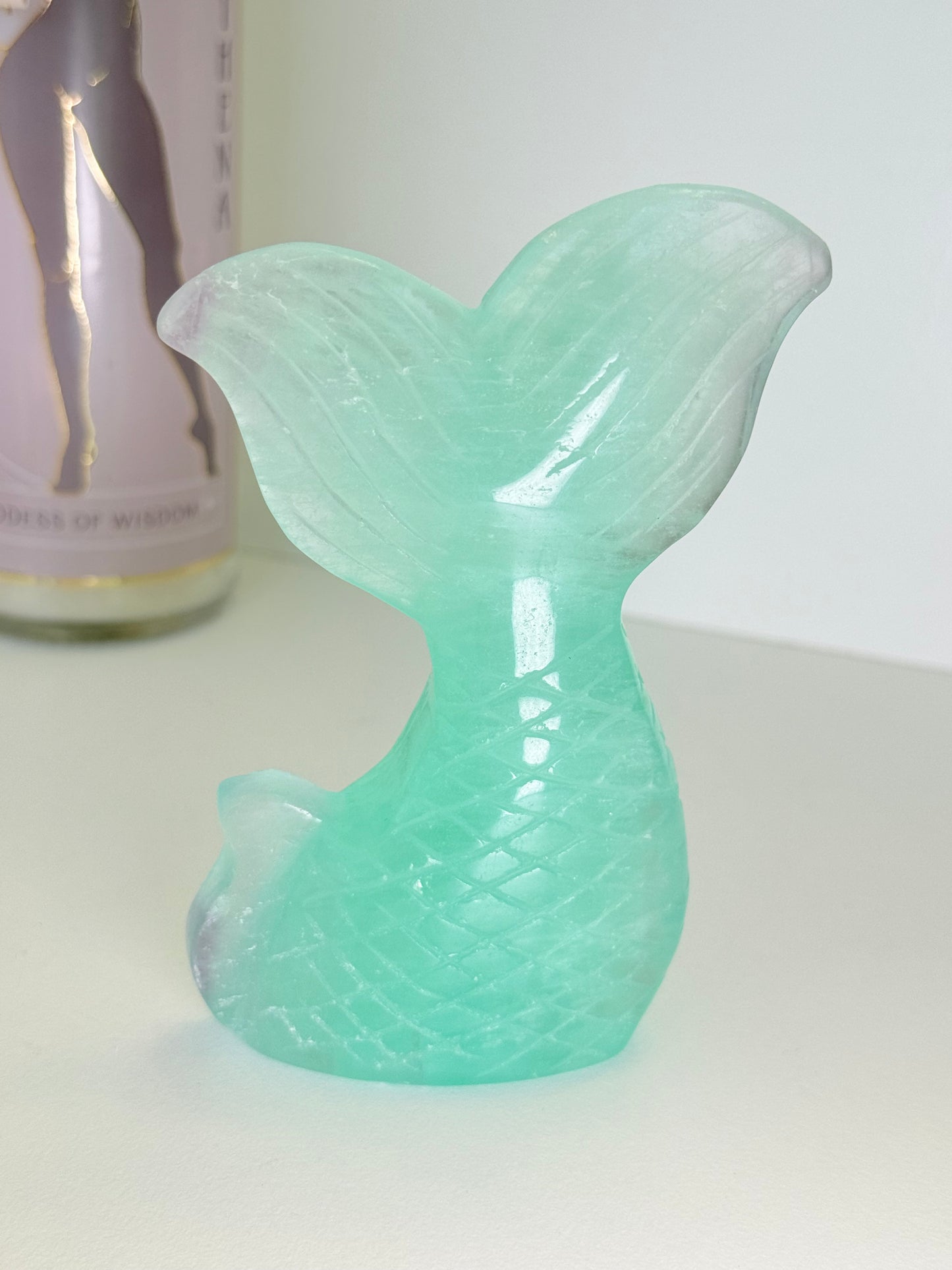Fluorite Mermaid Tail