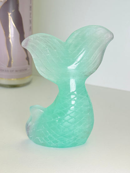 Fluorite Mermaid Tail